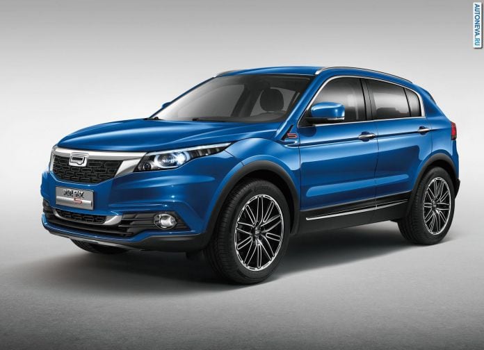 2016 Qoros 5 SUV - фотография 1 из 12