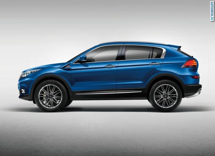 2016 Qoros 5 SUV - фотография 2 из 12