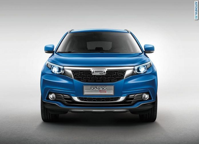 2016 Qoros 5 SUV - фотография 3 из 12