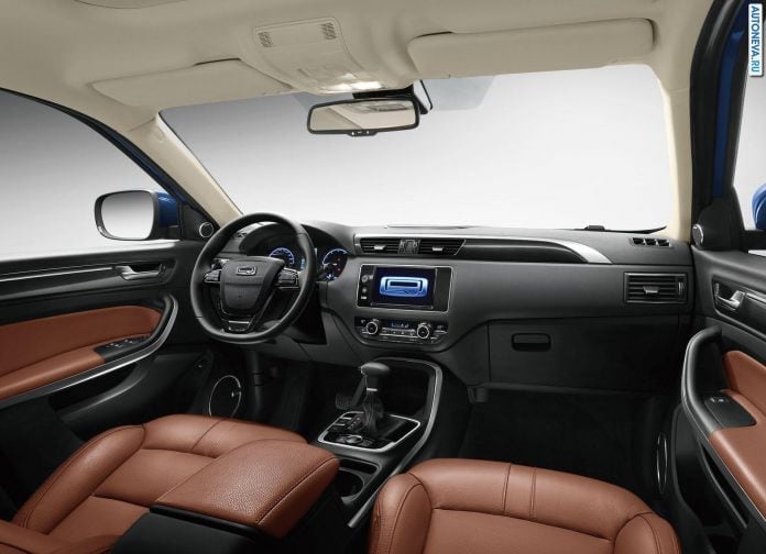 2016 Qoros 5 SUV - фотография 4 из 12