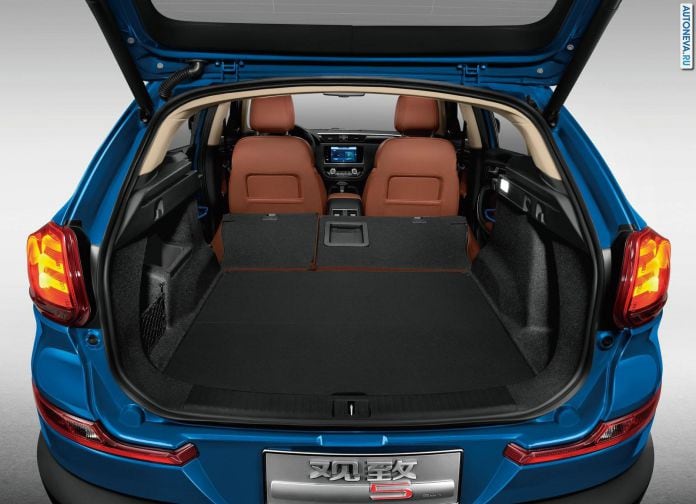 2016 Qoros 5 SUV - фотография 7 из 12