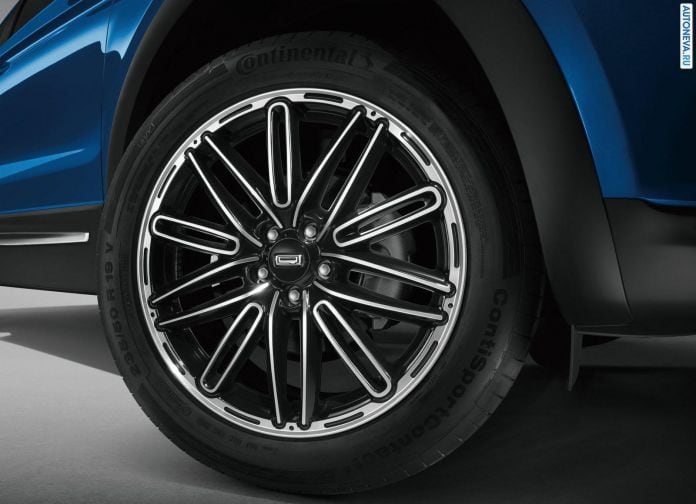 2016 Qoros 5 SUV - фотография 11 из 12