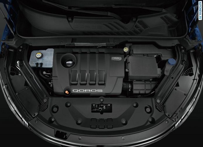 2016 Qoros 5 SUV - фотография 12 из 12