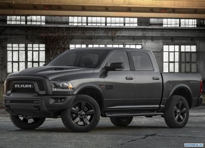 2019 Ram 1500 Classic Warlock - фотография 2 из 12