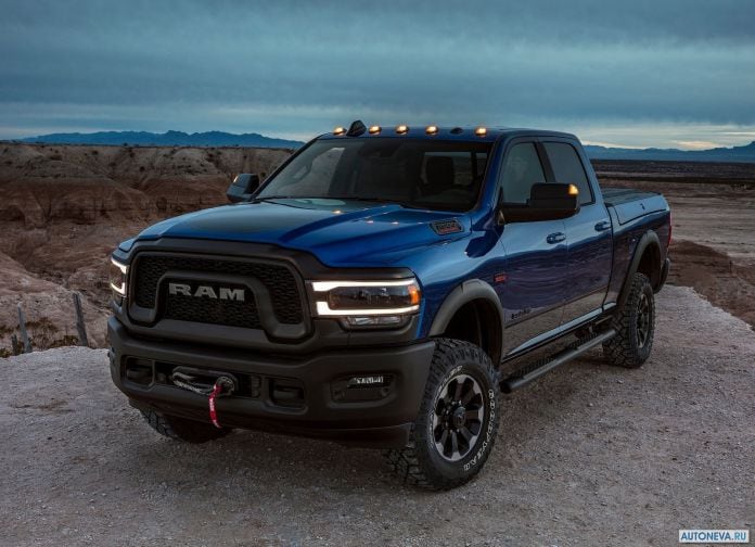 2019 Ram Power Wagon - фотография 1 из 50