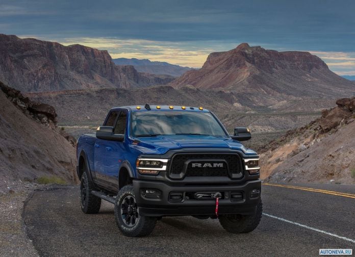 2019 Ram Power Wagon - фотография 3 из 50