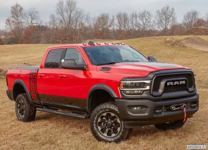 2019 Ram Power Wagon - фотография 6 из 50