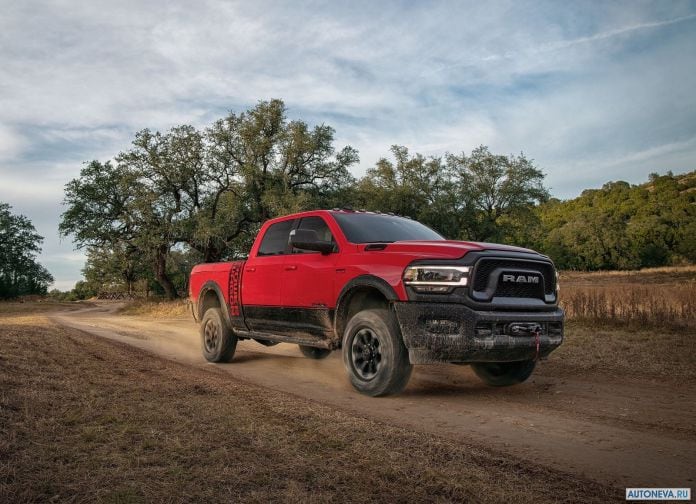 2019 Ram Power Wagon - фотография 9 из 50