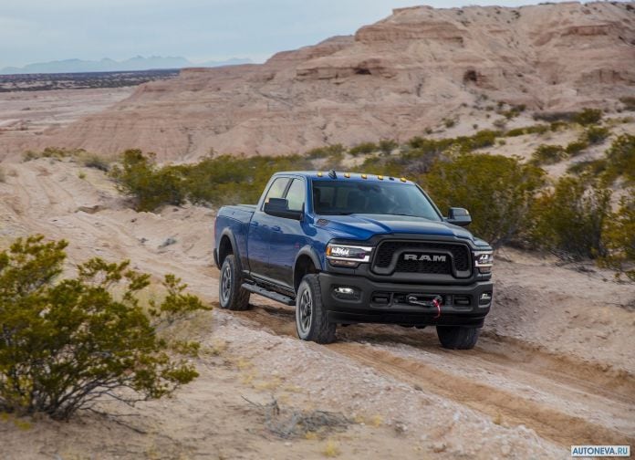 2019 Ram Power Wagon - фотография 10 из 50