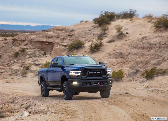 2019 Ram Power Wagon - фотография 12 из 50