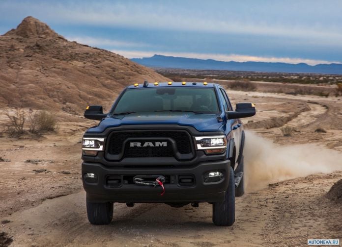 2019 Ram Power Wagon - фотография 21 из 50