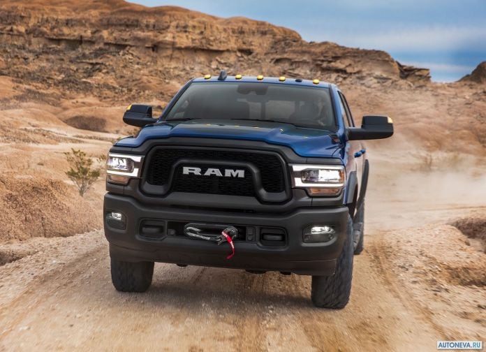 2019 Ram Power Wagon - фотография 22 из 50