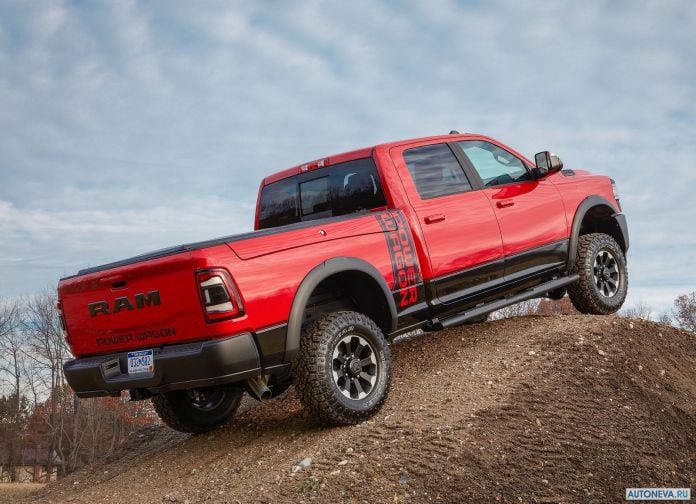 2019 Ram Power Wagon - фотография 23 из 50
