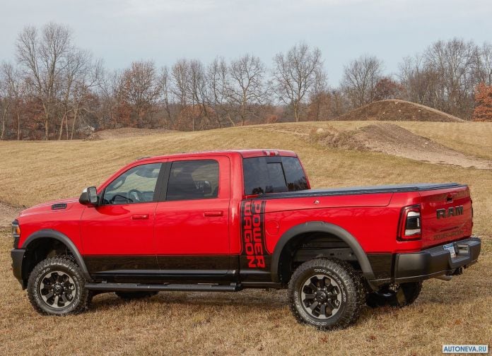 2019 Ram Power Wagon - фотография 24 из 50