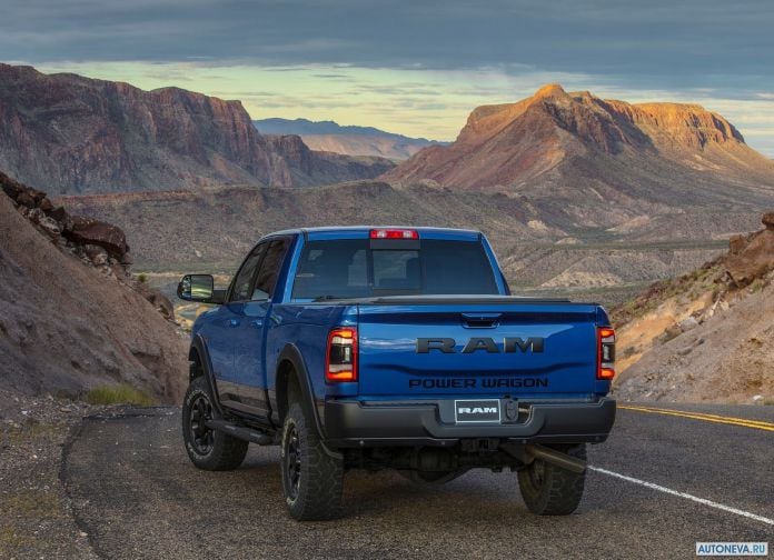 2019 Ram Power Wagon - фотография 25 из 50