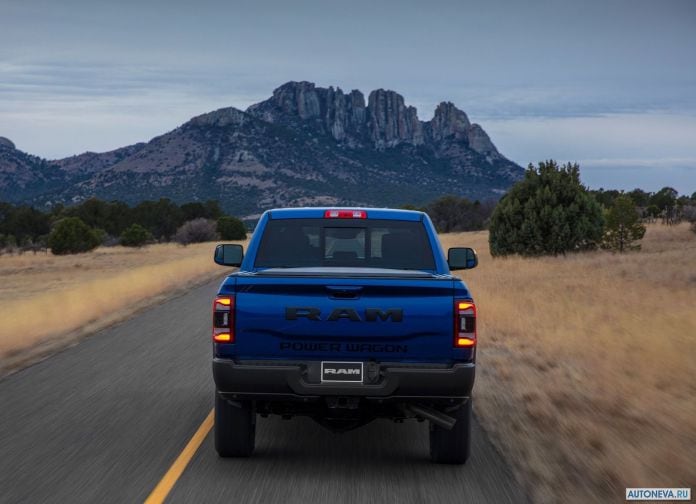 2019 Ram Power Wagon - фотография 36 из 50