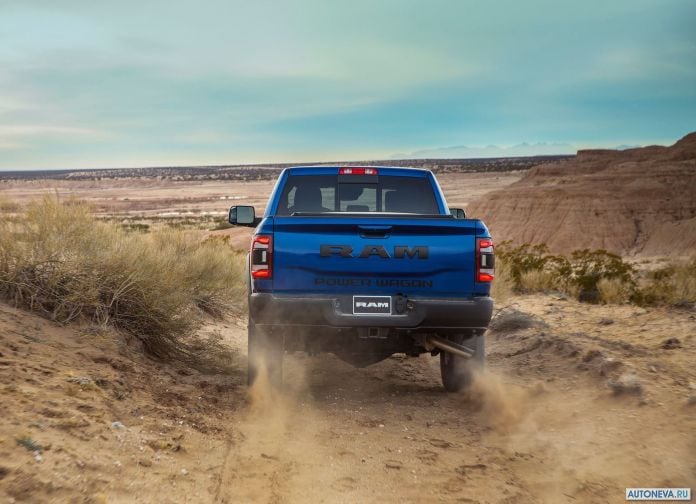 2019 Ram Power Wagon - фотография 37 из 50
