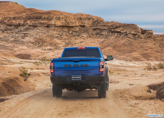 2019 Ram Power Wagon - фотография 39 из 50