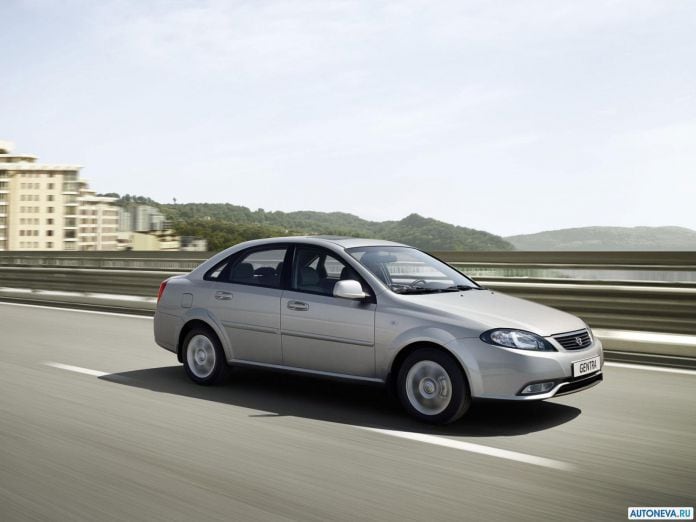 2015 Ravon Gentra Sedan - фотография 4 из 6 2015 Ravon Gentra Sedan - фотография 4 из 6