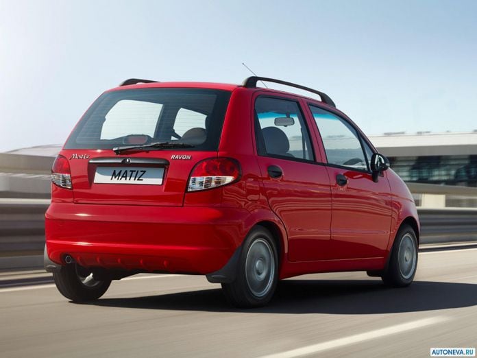 2015 Ravon Matiz Hatchback 5door - фотография 3 из 6 2015 Ravon Matiz Hatchback 5door - фотография 3 из 6