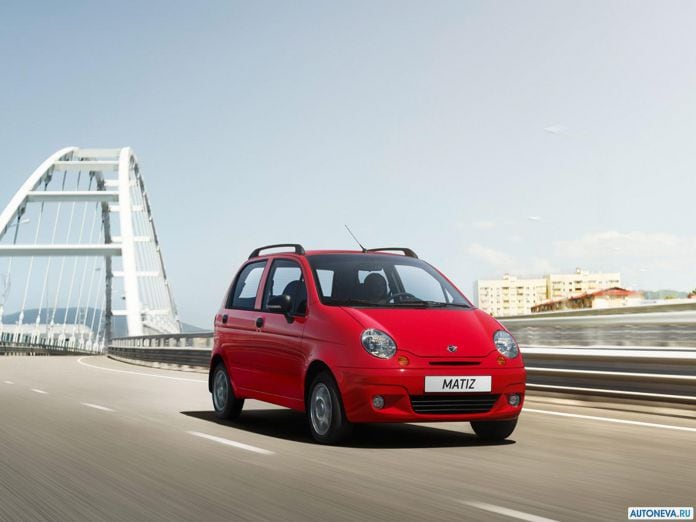 2015 Ravon Matiz Hatchback 5door - фотография 4 из 6 2015 Ravon Matiz Hatchback 5door - фотография 4 из 6
