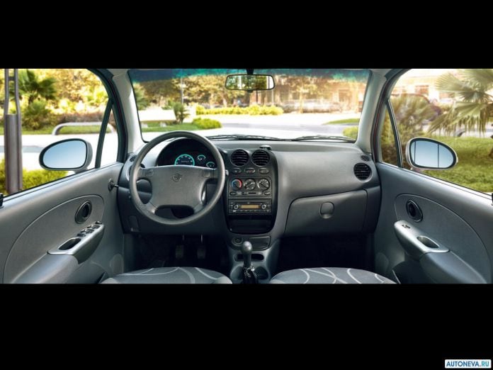 2015 Ravon Matiz Hatchback 5door - фотография 6 из 6