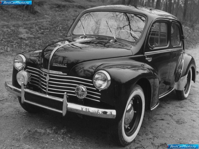 1950 Renault 4 Cv Luxe - фотография 1 из 2