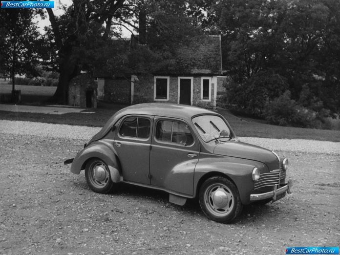 1950 Renault 4 Cv Luxe - фотография 2 из 2 1950 Renault 4 Cv Luxe - фотография 2 из 2