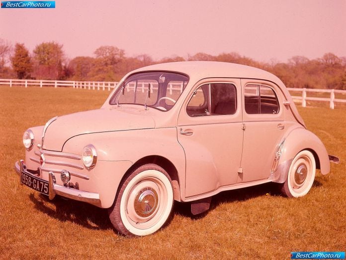1954 Renault 4 Cv Sport - фотография 2 из 2