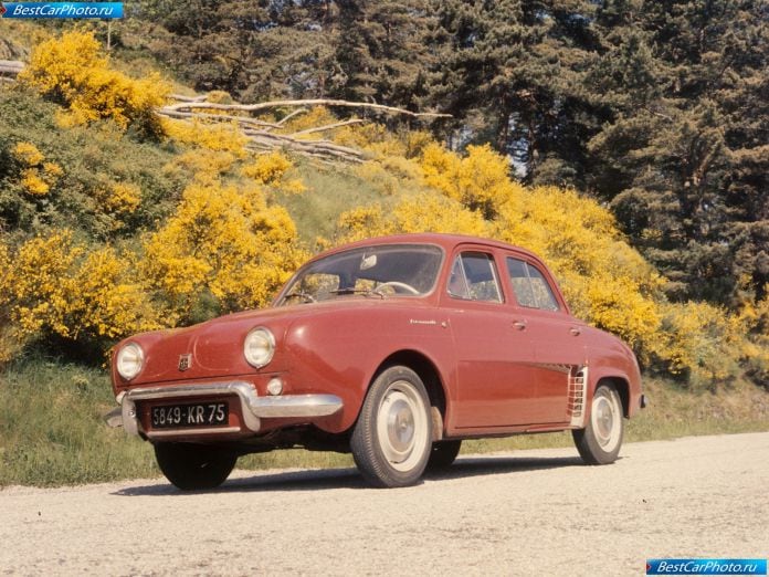 1961 Renault Dauphine - фотография 1 из 1