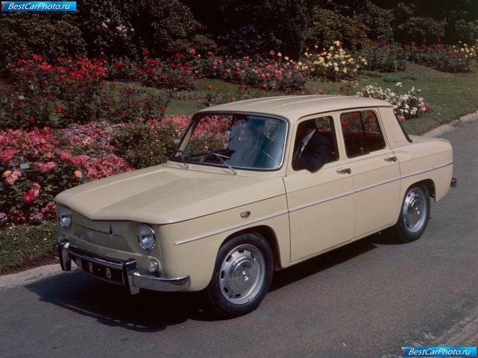 1962 Renault 8 - фотография 1 из 1