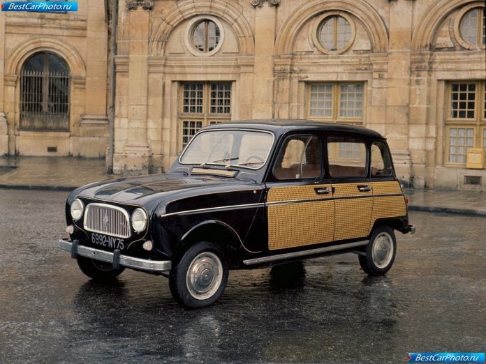 1963 Renault 4 Parisienne - фотография 1 из 1 1963 Renault 4 Parisienne - фотография 1 из 1