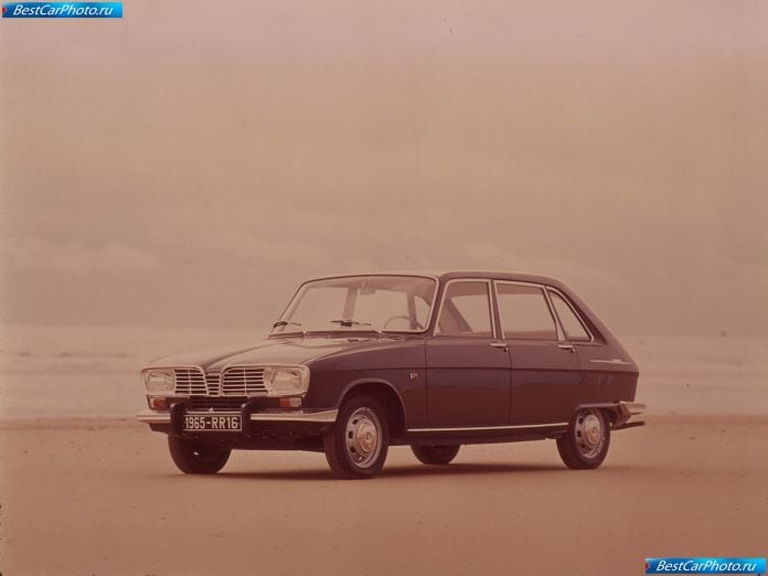 1965 Renault 16 - фотография 1 из 1