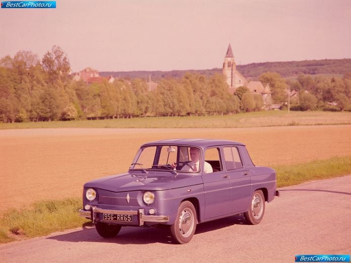 1965 Renault 8 Major - фотография 1 из 1