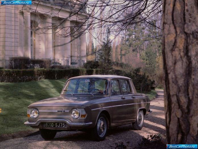1966 Renault 10 Automatic - фотография 1 из 3