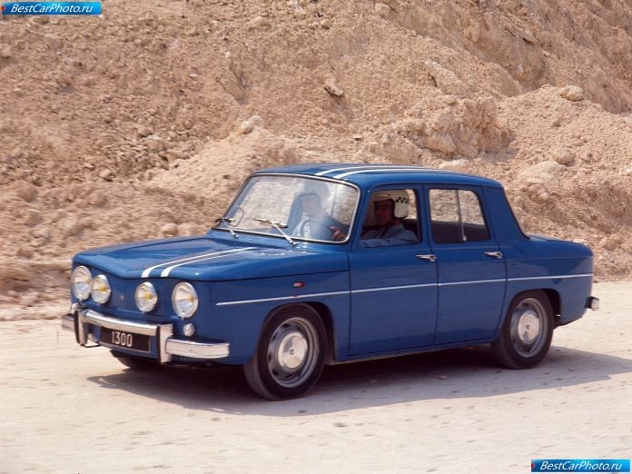 1967 Renault 8 Gordini 1300 - фотография 1 из 1