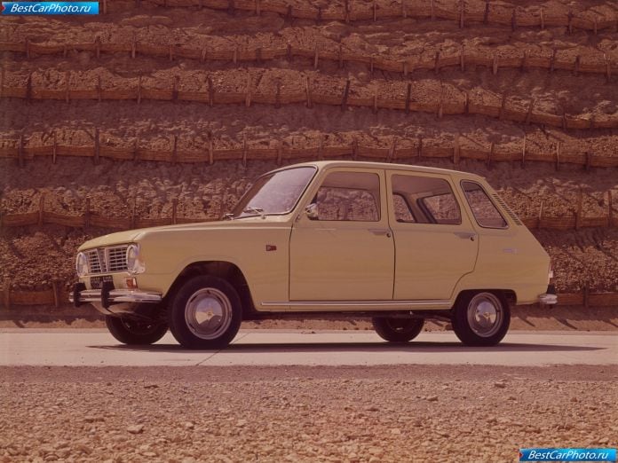 1968 Renault 6 - фотография 1 из 1 1968 Renault 6 - фотография 1 из 1