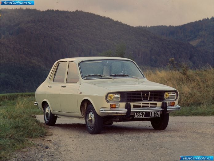 1969 Renault 12 Tl - фотография 1 из 1