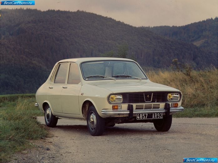 1969 Renault 12 Tl - фотография 1 из 1 1969 Renault 12 Tl - фотография 1 из 1