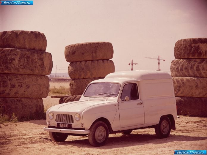 1969 Renault 4 Van - фотография 1 из 1