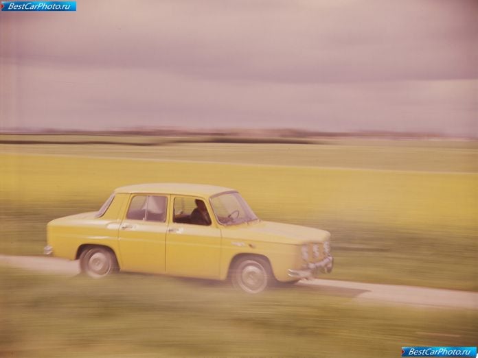 1970 Renault 8 S - фотография 1 из 1