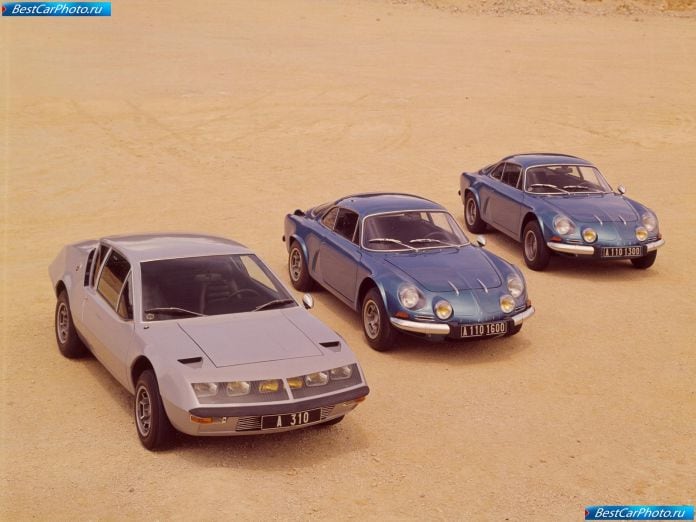 1970 Renault Alpine A 110 - фотография 2 из 3 1970 Renault Alpine A 110 - фотография 2 из 3