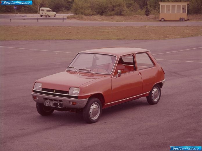 1971 Renault 5 Tl - фотография 1 из 3