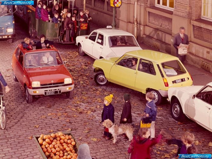 1971 Renault 5 Tl - фотография 2 из 3 1971 Renault 5 Tl - фотография 2 из 3