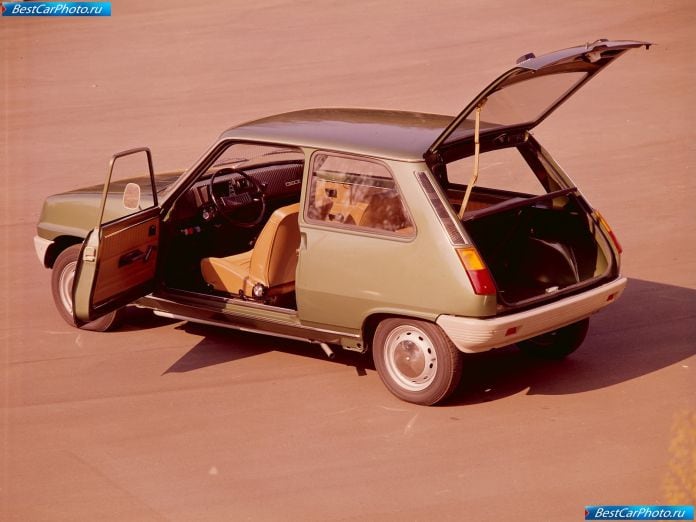 1971 Renault 5 Tl - фотография 3 из 3 1971 Renault 5 Tl - фотография 3 из 3