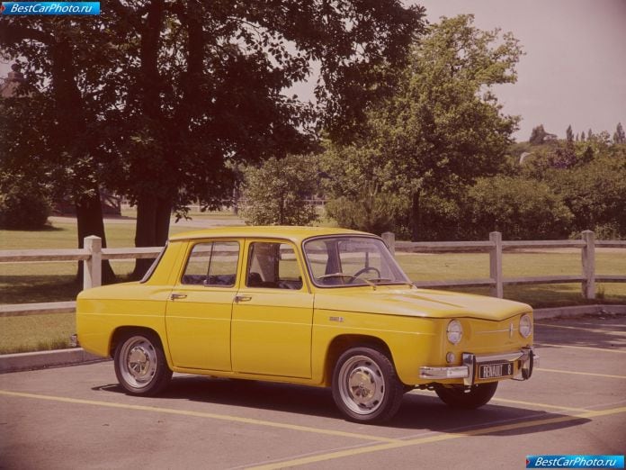 1972 Renault 8 - фотография 1 из 1