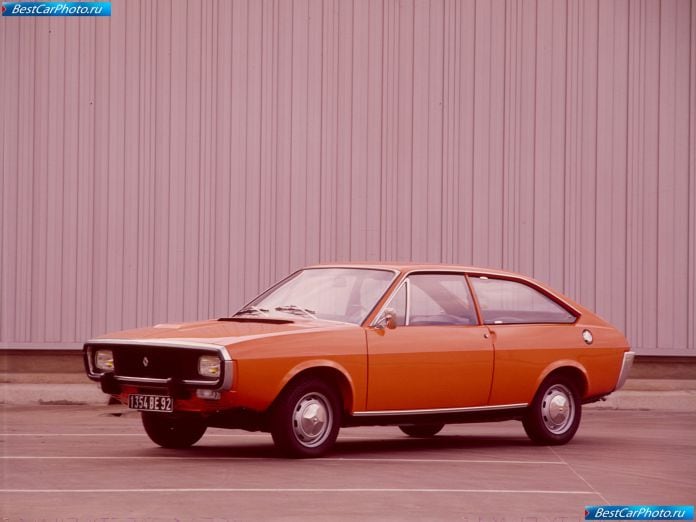 1973 Renault 15 Tl - фотография 1 из 2