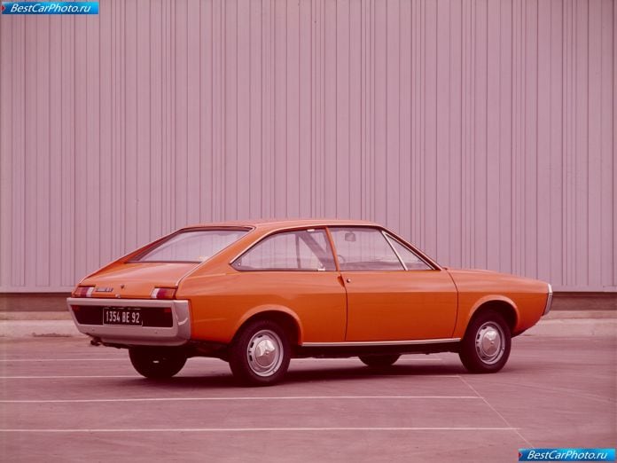 1973 Renault 15 Tl - фотография 2 из 2