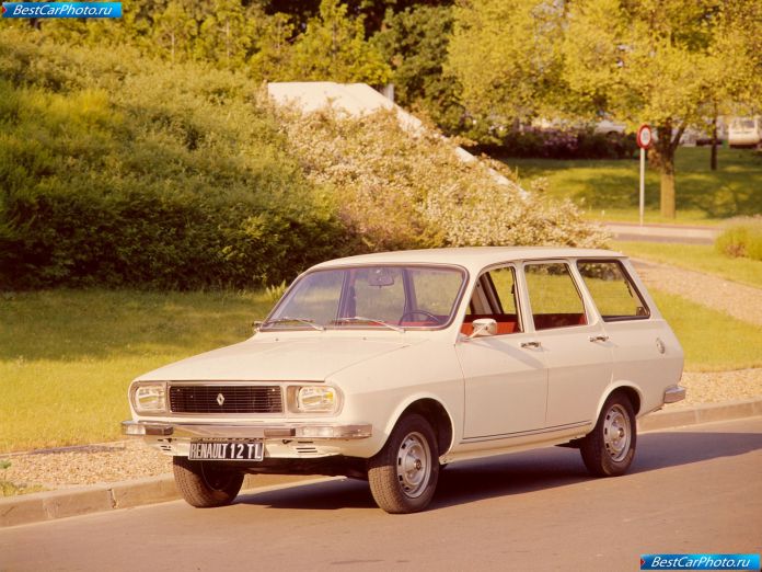1975 Renault 12 Tl Wagon - фотография 1 из 2