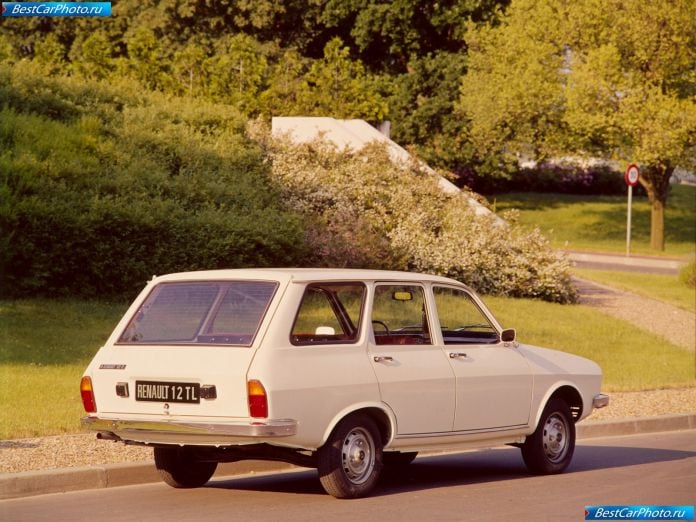 1975 Renault 12 Tl Wagon - фотография 2 из 2